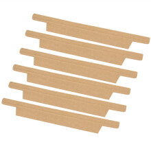 1 Set Mit 100Stück Kraftpapier Versiegelungsstab Für Kaffeebeutel
