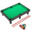 1 Set Mini Tischbillard Pooltisch Requisiten 9
