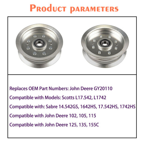 Rebuild Kit Replacement for John Deere  GY20110 2