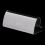 12Pcs Camping Picnic Party Plastic Table Cloth Cover-White 4