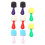 8Stk Kugelförmige -Malpinsel Mini Diy Set Verschiedene Farben 1