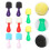8Stk Kugelförmige -Malpinsel Mini Diy Set Verschiedene Farben 8