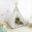 SoBuy Tenda Gioco Teepee per Bambini 2