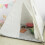 SoBuy Tenda Gioco Teepee per Bambini 10