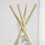 SoBuy Tenda Gioco Teepee per Bambini 12
