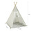SoBuy Tenda Gioco Teepee per Bambini 3