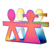 Boîtes à mouchoirs simples et créatives, support-couleur méchant