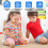 1 Set Kinderen Hanoi Stapelspeelgoed Educatief 4