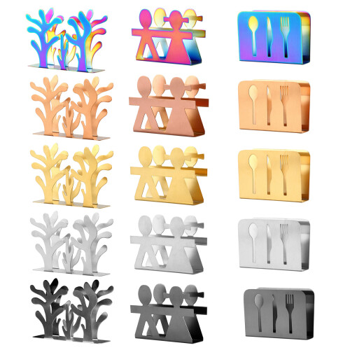 Boîtes à mouchoirs simples et créatives, support-couleur méchant 1