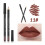 12 Stuks Waterdicht Matte Lippenstift Make-up 5