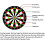 Soft Tip Darts Target Board With LCD Display Scoreboard, 18 Games, 159 Options, Automatic Scoring 4