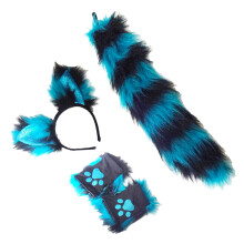 1 Set Felltiere Mit Für Halloween Cosplay