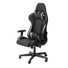 SoBuy Ergonomic Gaming Chair with Headrest & Lumbar Support