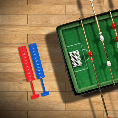 2 Duurzame Plastic Uitslagen Voor Voetbaltafel 2