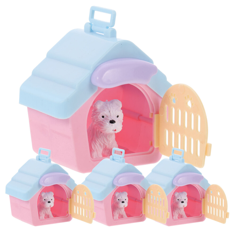 4 Sets Mini Mit Modell
