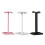 Support de casque en aluminium, gain de place, support de-Noir 2