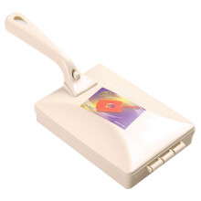 Outil de collecte de cheveux, rouleau pour enlever les-Beige