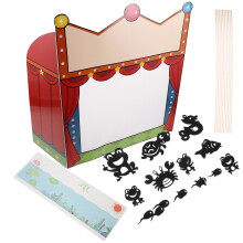 1 Set Diy Marionetten Mit Schattenpuppen Zubehör Für Kinder