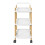 SoBuy 3-Tier Vintage White Serving Trolley 12
