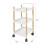 SoBuy 3-Tier Vintage White Serving Trolley 3