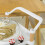 SoBuy 3-Tier Vintage White Serving Trolley 9