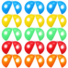 50 . Hohle Kunststoff Kugeln Befüllbare Ziehungs Zubehör Für Events