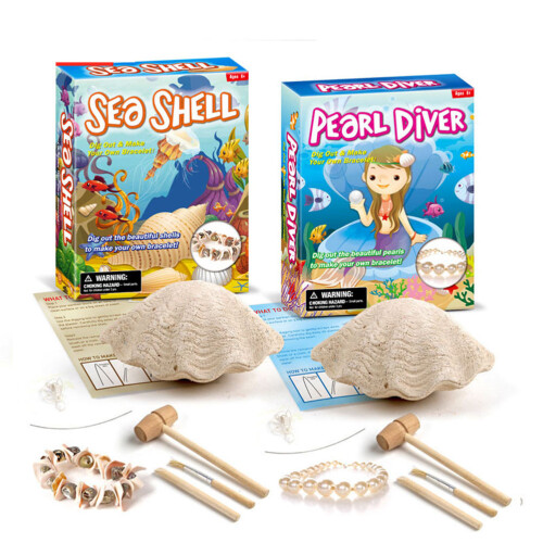 Kids Parel Speelgoed Diy Schelp Armband Educatief
