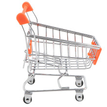 Mini Einkaufswagen Kinder Rollenspiel Spielzeug Aus Mit Galvanik