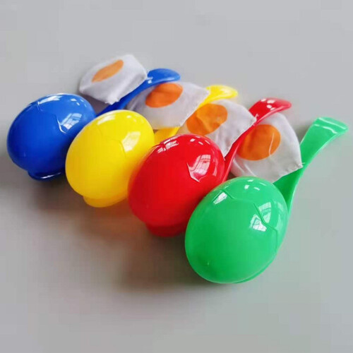 4 Sets Eier Und Löffel Laufspiel Für Kinder 2