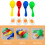 4 Sets Eier Und Löffel Laufspiel Für Kinder 7