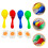 4 Sets Eier Und Löffel Laufspiel Für Kinder 11