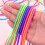 Chinesisches Springseil Elastisches Gummiband Für Kinder Outdoor 9