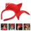 Kopfschmuck Für Kinder Rot 5
