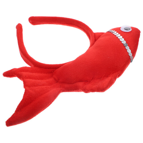 Kopfschmuck Für Kinder Rot 1