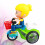 Tricycle Speelgoed Kinderen Stunt Creatief Batterij 9