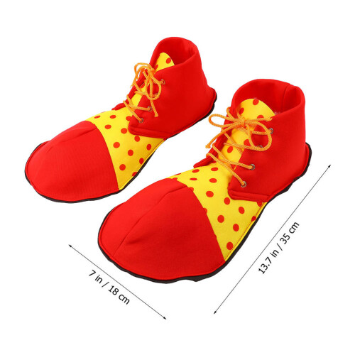 2 Pairs Clown Kledingkast Cosplay Accessoires 2