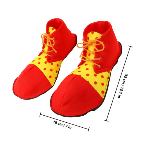 2 Pairs Clown Kledingkast Cosplay Accessoires 1
