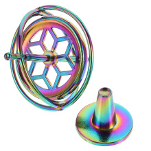1 Set Fingertip Gyroskop Spielzeug Balance Anti-Gravitations-Gyroskop