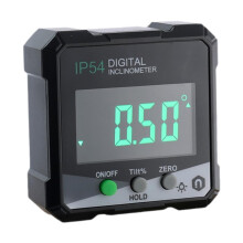 Inclinometer Portable Digital Angle Gauge Handheld For Construction Masonry Machinery Angle Measurement Tool