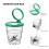 Kinder Outdoor Set Ausgestattet Camping 3