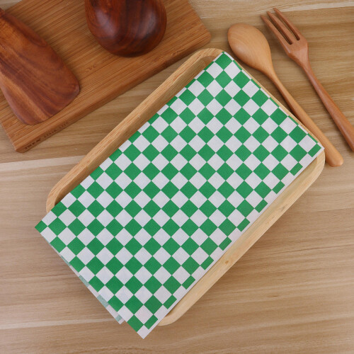 100Pcs Baking Sheets Food-Grade Oil-Proof Liner for Baking 2