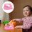 Plastic Mini Strijkijzer Pretend Voor Kinderen 6
