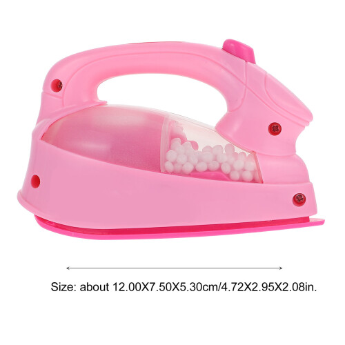 Plastic Mini Strijkijzer Pretend Voor Kinderen 1