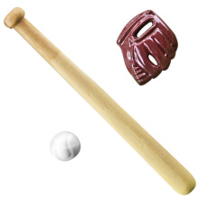 1 Set Mini Baseball-Handschuh Und Für Deko