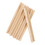 10 Stks 19 Cm Engelse Letters Beugel Houtkleur 11