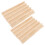 10 Stks 19 Cm Engelse Letters Beugel Houtkleur 8