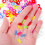40 Loom Gummiband S Clips Armbandschließen Verschlüsse 4