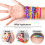 40 Loom Gummiband S Clips Armbandschließen Verschlüsse 5