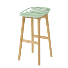 SoBuy Barstol grönt, Barpall design, FST77-GR