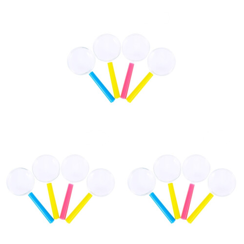 36Stk Kinder Set 3- Vergrößerung Kunststoff Griff 1